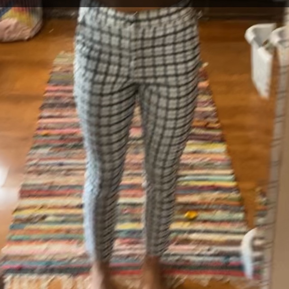 Hollister plaid pants